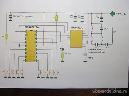 Radio control 10 csapat saját kezűleg