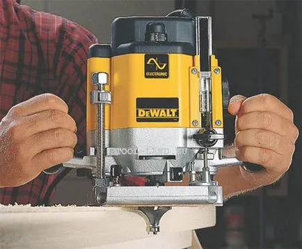 Munka kéz router