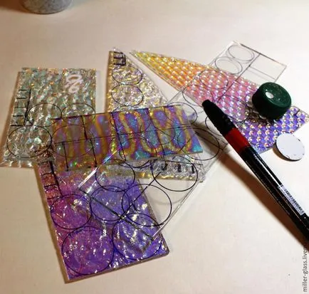 Bízza dichroic üveg csinálni koboshony olvadáspontú technikával - Fair Masters - Hand
