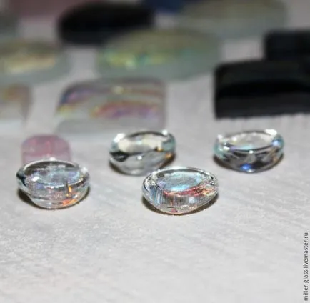 Bízza dichroic üveg csinálni koboshony olvadáspontú technikával - Fair Masters - Hand