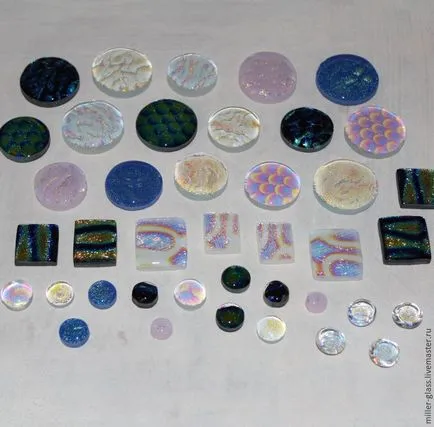 Bízza dichroic üveg csinálni koboshony olvadáspontú technikával - Fair Masters - Hand