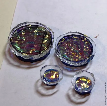 Bízza dichroic üveg csinálni koboshony olvadáspontú technikával - Fair Masters - Hand