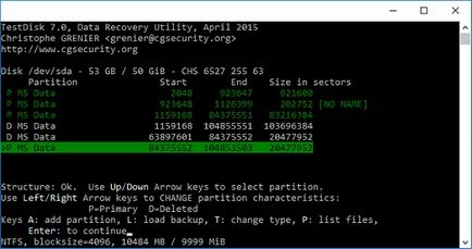Raw formátumú HDD, hogyan kell rögzíteni