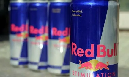 Red Bull „összetétele és hatása van a szervezetben (Bull) Red Bull „összetétele és hatása van a szervezetben