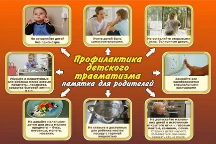 A gyerek beütötte a fejét, hogy mit keres, mit kell tenni, a következmények az ütő feje gyermekeknél