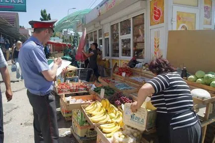 Engedély a kereskedelem az utcán -, hogyan és hol engedély megszerzésére