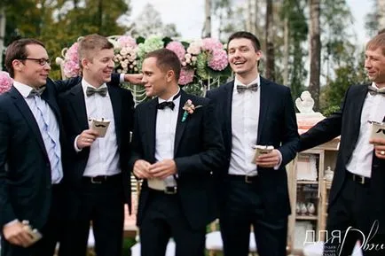Ez a vőlegény egy esküvő - hogyan kell egy beszédet megható