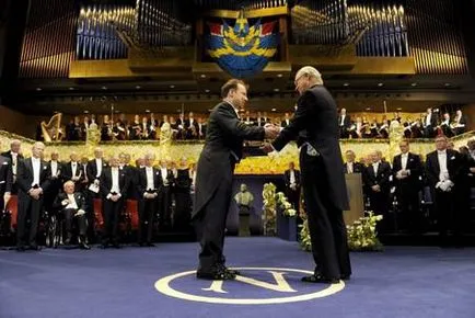 A méret a Nobel-díj