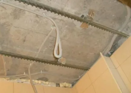 Rack mennyezeti kezét videoszerkesztő fotó