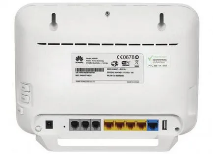 Kinyit Huawei modem leírása és használati