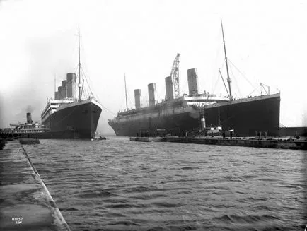 Ritka és történelmileg jelentős fényképeket az elsüllyedt Titanic tragikus umkra