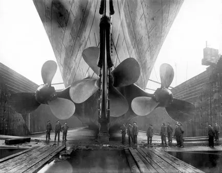 Ritka és történelmileg jelentős fényképeket az elsüllyedt Titanic tragikus umkra