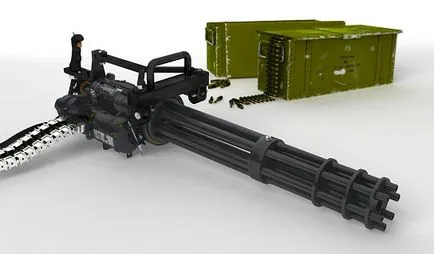 Hogyan talál egy minigun Hogyan talál egy minigun