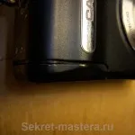Javítása digitális fényképezőgép otthon