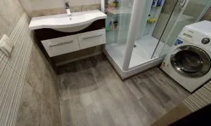 Felújított fürdőszoba és apartmanok - kulcsrakész - Galéria javítás