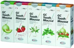 Ásványi anyagokat pótló gél gc fog mousse fogak (myc mousse) utasítás vélemény