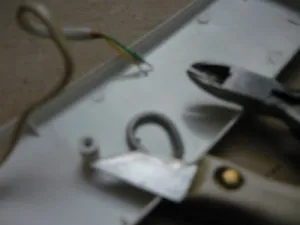 Javítás kaputelefon kézibeszélő