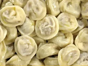Recept ravioli, sült a kemencében
