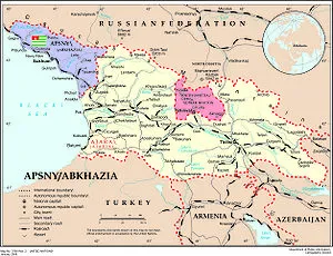 A köztársasági Abháziában - az