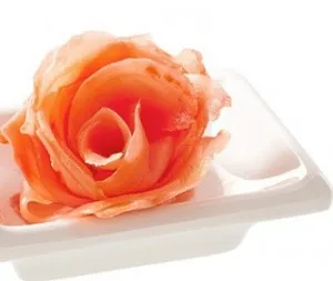 Receptek gyömbér Sushi és hengerek (gyömbér) Receptek gyömbér sushi és hengerek