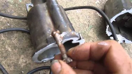 Javítás vízszivattyú gyerek saját kezűleg