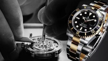 Javítása órák üveg pótlás óra