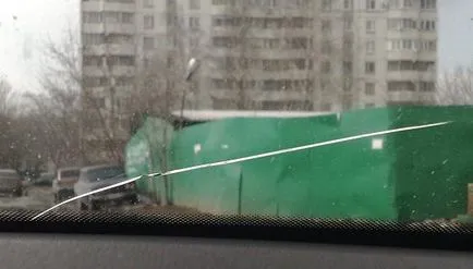 Javítása autóipari üveg önálló