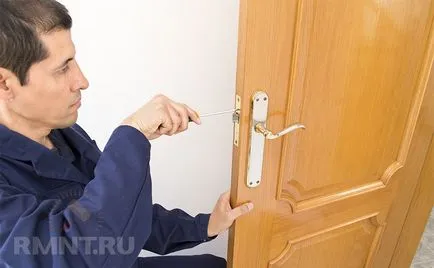 Javítása ajtózárak saját kezűleg