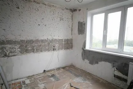 Felújított konyha video oktatás befejező saját kezét, modern belsőépítészeti projektek,