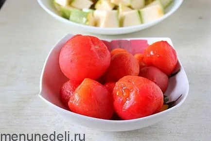 Recept raguval cukkini és paradicsom