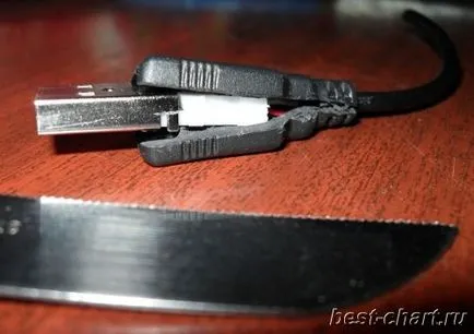 Javítás usb - kábel
