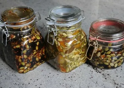 Recept a tökmag mézzel a prosztatagyulladás (recept tökmag méz prosztatagyulladás kezelés) A recept a tökmagot mézet prosztatagyulladás