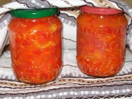 Recept konzerv burgonya borsó, gomba a bankban, a kukorica, a tél, fotó, videó