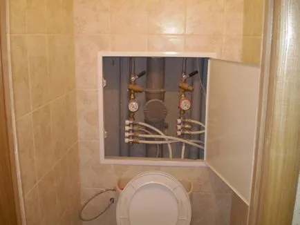 Javítás egy hálószobás apartman egy új épületben (a Budapest külvárosában)