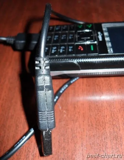 Javítás usb - kábel