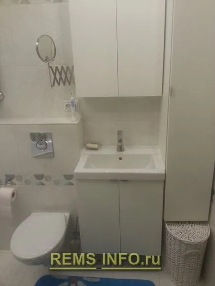 Javítás kombinált wc és fürdőszoba fotó, rendszerek, eljárások