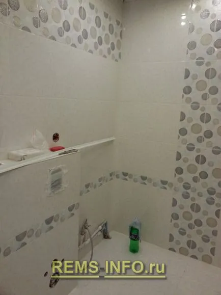 Javítás kombinált wc és fürdőszoba fotó, rendszerek, eljárások