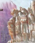 Rajzolj egy sziklás kanyon - vizuális műveltség - airbrush valamennyi (a kanyon) Rajzolj egy sziklás kanyon - vizuális műveltség - airbrush valamennyi