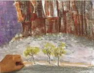 Rajzolj egy sziklás kanyon - vizuális műveltség - airbrush valamennyi (a kanyon) Rajzolj egy sziklás kanyon - vizuális műveltség - airbrush valamennyi