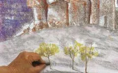 Rajzolj egy sziklás kanyon - vizuális műveltség - az összes airbrush (festék) Rajzolj egy sziklás kanyon - vizuális műveltség - airbrush valamennyi