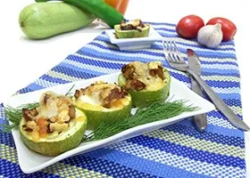 Recept sült paradicsommal töltött hús