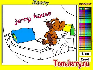 Risovalka - Játék Tom és Jerry