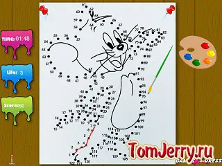 Risovalka - Játék Tom és Jerry