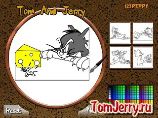 Risovalka - Játék Tom és Jerry