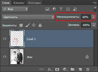 Blend Mode chroma (szín)