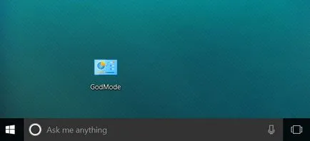 Isten mód Windows elrendezett 10 könnyen