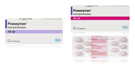 Roaccutane véleménye, használati utasítások, ár, analógok, a mellékhatások (mellékhatásait Roaccutane) Roaccutane véleménye, használati utasítások, ár, analógok, mellékhatások