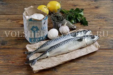 Hal a só sütőben recept magic