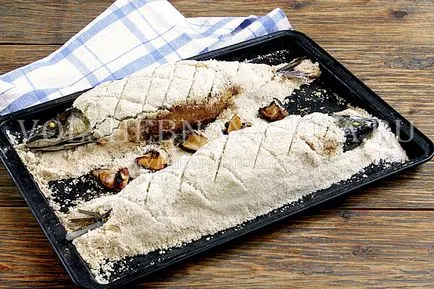 Hal a só sütőben recept magic