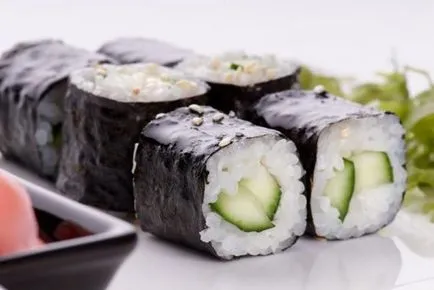 Rolls uborka (egyszerű, lazac) receptek lépésről lépésre képek (tekercs uborka) Rolls uborka (egyszerű, lazac) receptek lépésről lépésre fotók